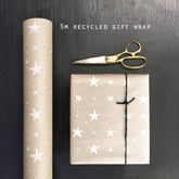 east-of-india-kraft-wrapping-paper-roll-stars-5m|3766V2|Luck and Luck| 1